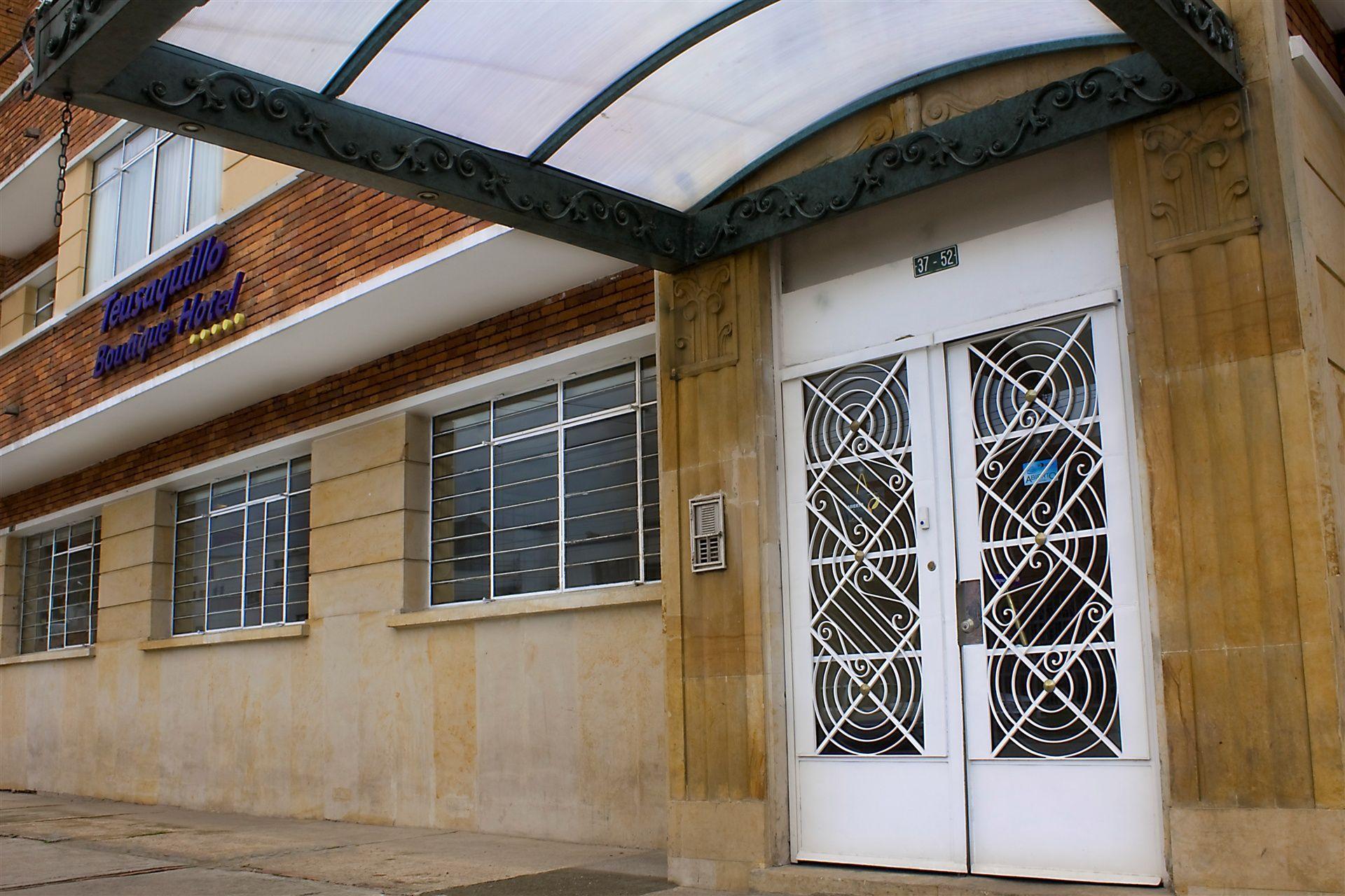 Teusaquillo Boutique Hotel Bogota Buitenkant foto