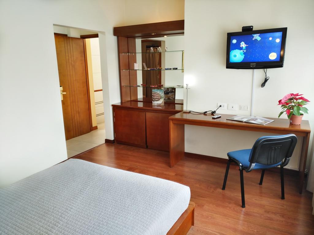Teusaquillo Boutique Hotel Bogota Buitenkant foto